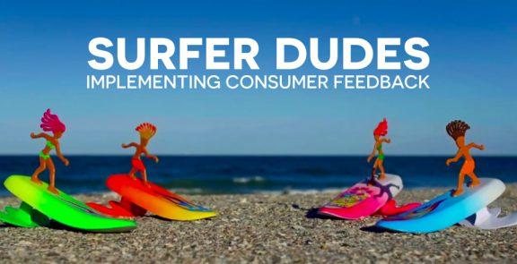 How Surfer Dudes® Used Consumer Feedback in Marketing