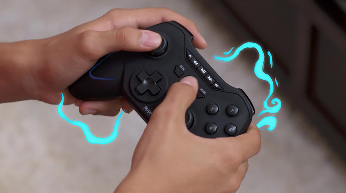 holding gamefly controller