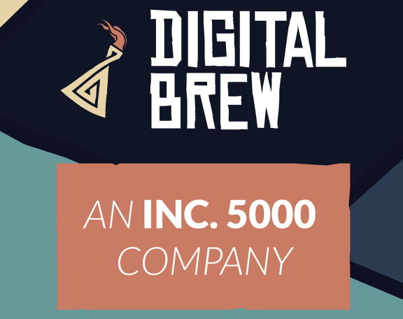 Digital Brew Ranks No. 1683 on the 2019 Inc. 5000 With Three-Year Revenue Growth of 243%