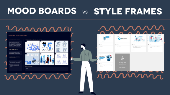 Mood Board vs Style Frames