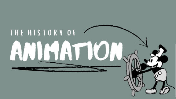 The History of Animation - Digital Brew
