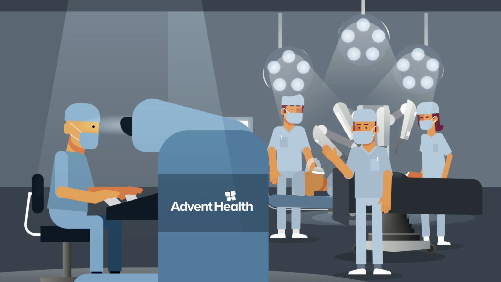 AdventHealth Robotic Surgery Explainer Video - Digital Brew