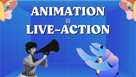 Animated vs. Live-Action Marketing Videos: Which is Right?